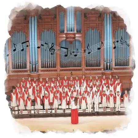 Детский хор Алые Паруса