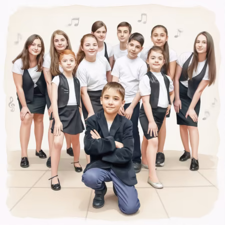 Тропинка Детский хор