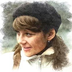 Ирина Конвенан - Зайчонок