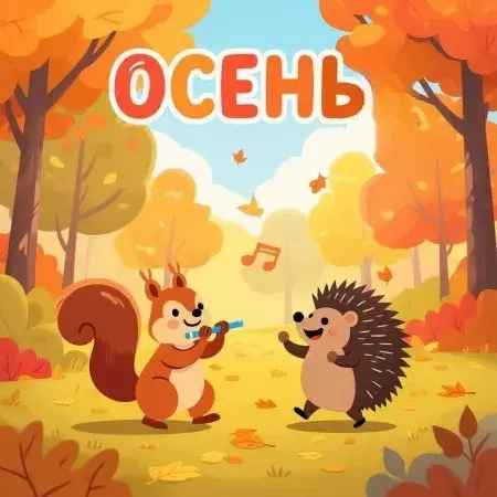 Золотая осень (Осень топает по крышам)