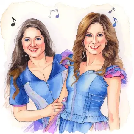 Нужины Сёстры 