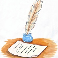 DetkiSait - Вишня. Аудио Стихотворение.